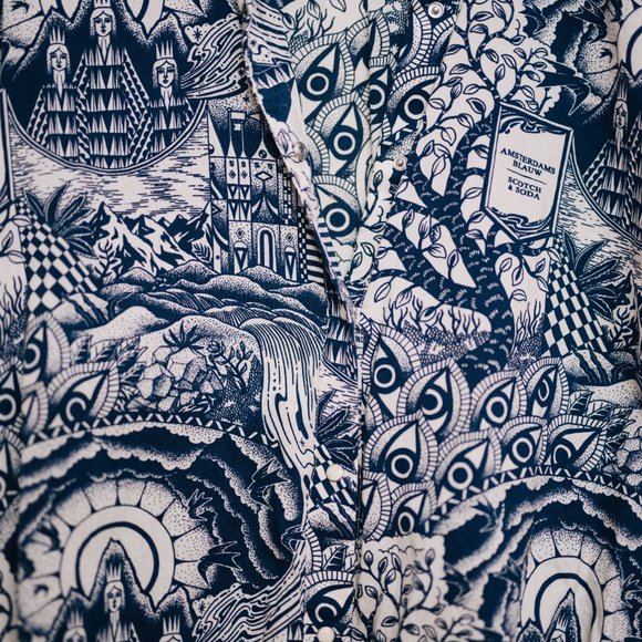 scotch and soda blouse - Picture 2 of 4